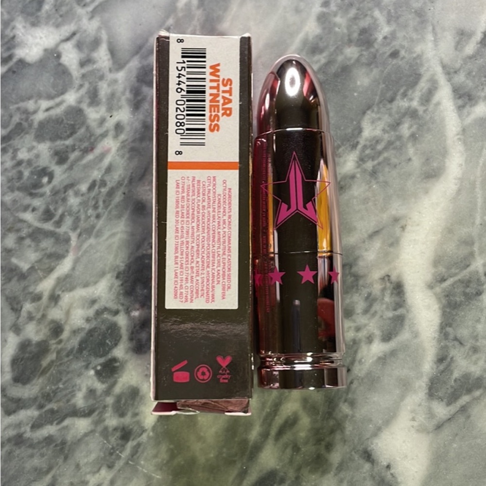 Jeffree Star Lip Ammunition Lipstick Star‎ Witness